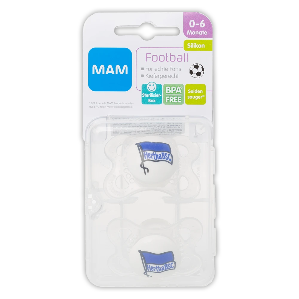 MAM Babyartikel GmbH Schnuller Doppelpack 0-6 Monate