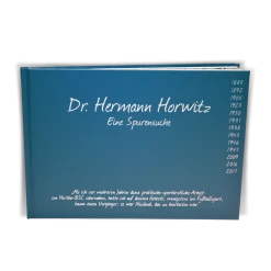 Hertha BSC Buch Dr. Hermann Horwitz - Eine Spurensuch