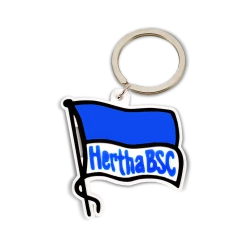 China Schlüsselanhänger Fahne PVC