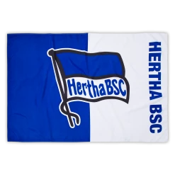 Trade Con GmbH Fahne Logo Blau-weiß 60x90 Cm Ohne Stab