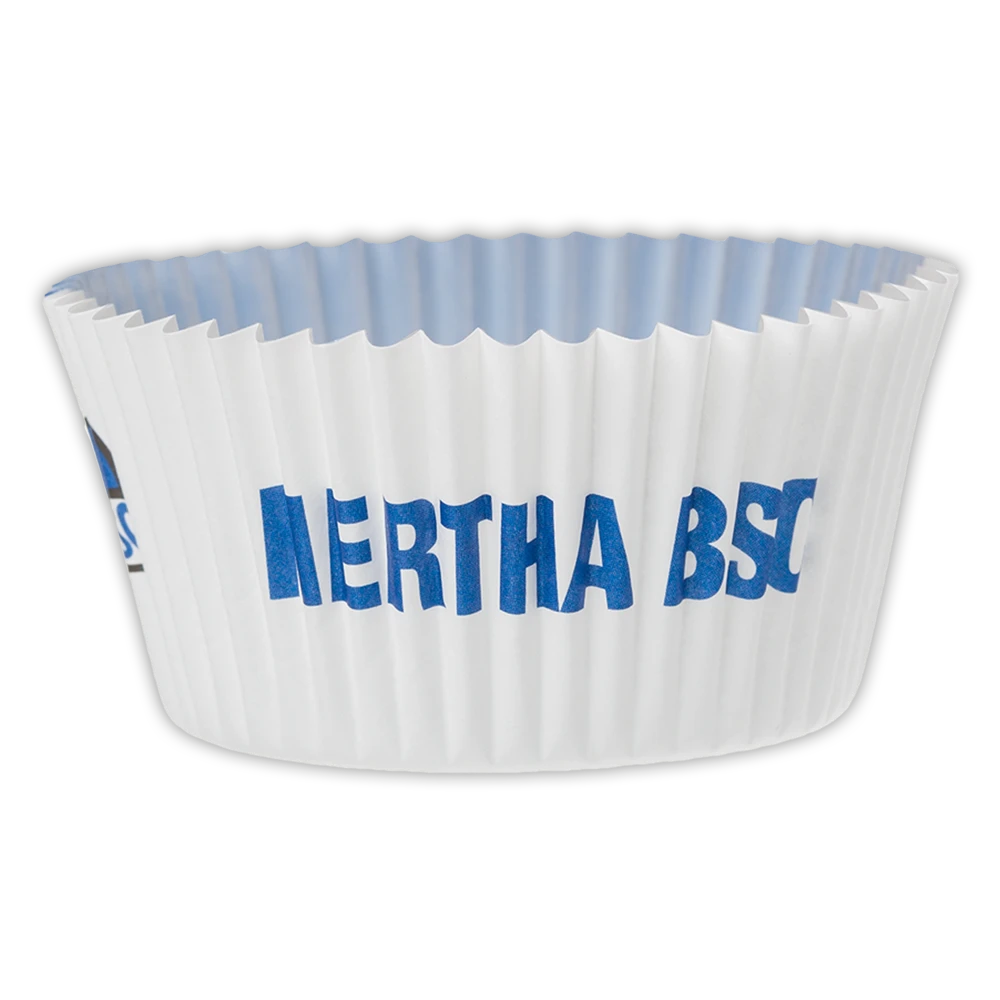 China Muffinförmchen Hertha BSC 40er Set – Bild 2
