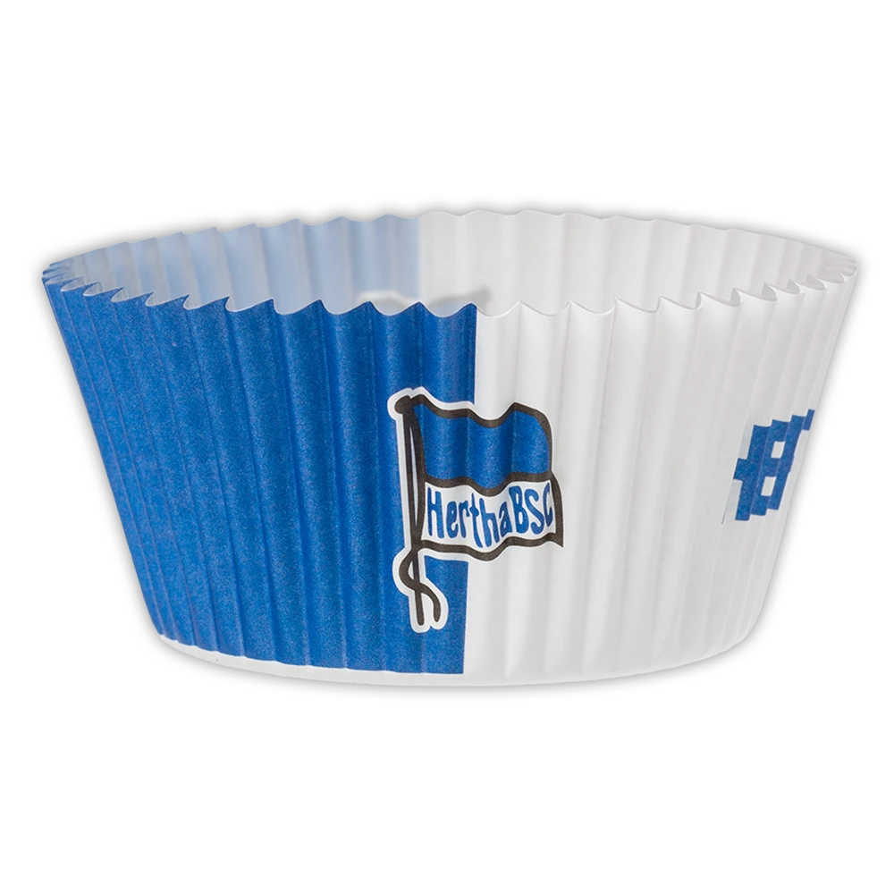 China Muffinförmchen Hertha BSC 40er Set – Bild 3
