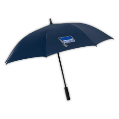 Am Ball Com GmbH Stabregenschirm Logo Navy