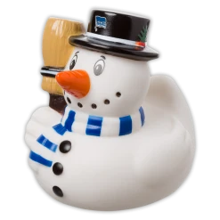 Trade Con GmbH Badeente Schneemann