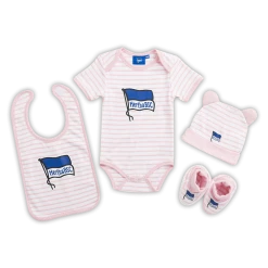 Cotton-n-more GmbH Geschenkset Rosa-weiss