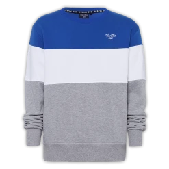 Cotton-n-more GmbH Sweatshirt Blockstreifen