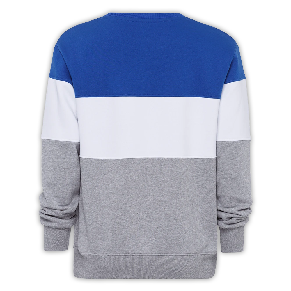 Cotton-n-more GmbH Sweatshirt Blockstreifen – Bild 2