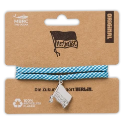 China Armband Blau-weiß