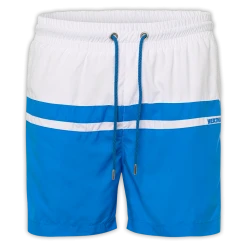 CHAPS Merchandising GmbH Badeshorts Blau-weiß