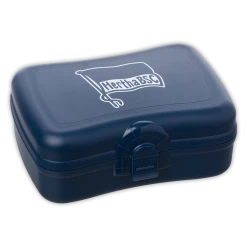 Hertha BSC, Koziol Ideas For Friends GmbH Brotdose Logo Navy