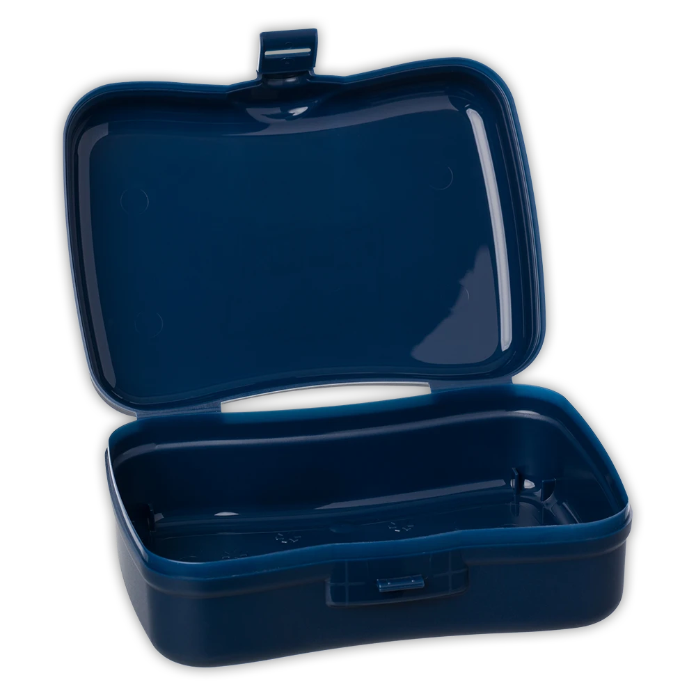 Hertha BSC, Koziol Ideas For Friends GmbH Brotdose Logo Navy – Bild 2