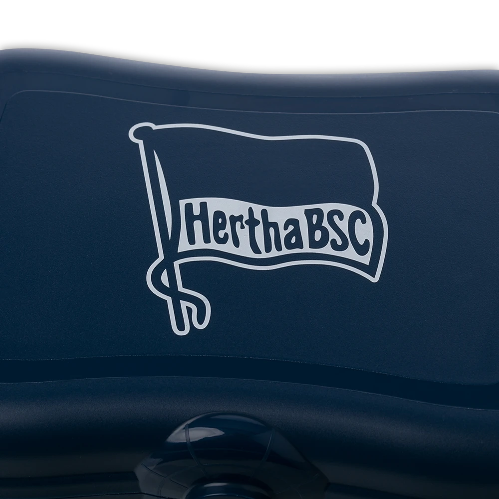 Hertha BSC, Koziol Ideas For Friends GmbH Brotdose Logo Navy – Bild 3