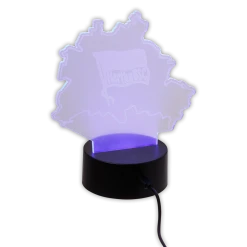 China LED Licht Berlin-Karte