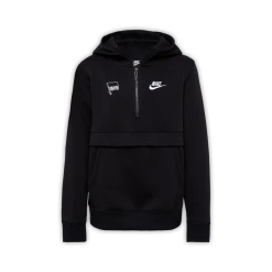 Nike Kinderhoodie Schwarz