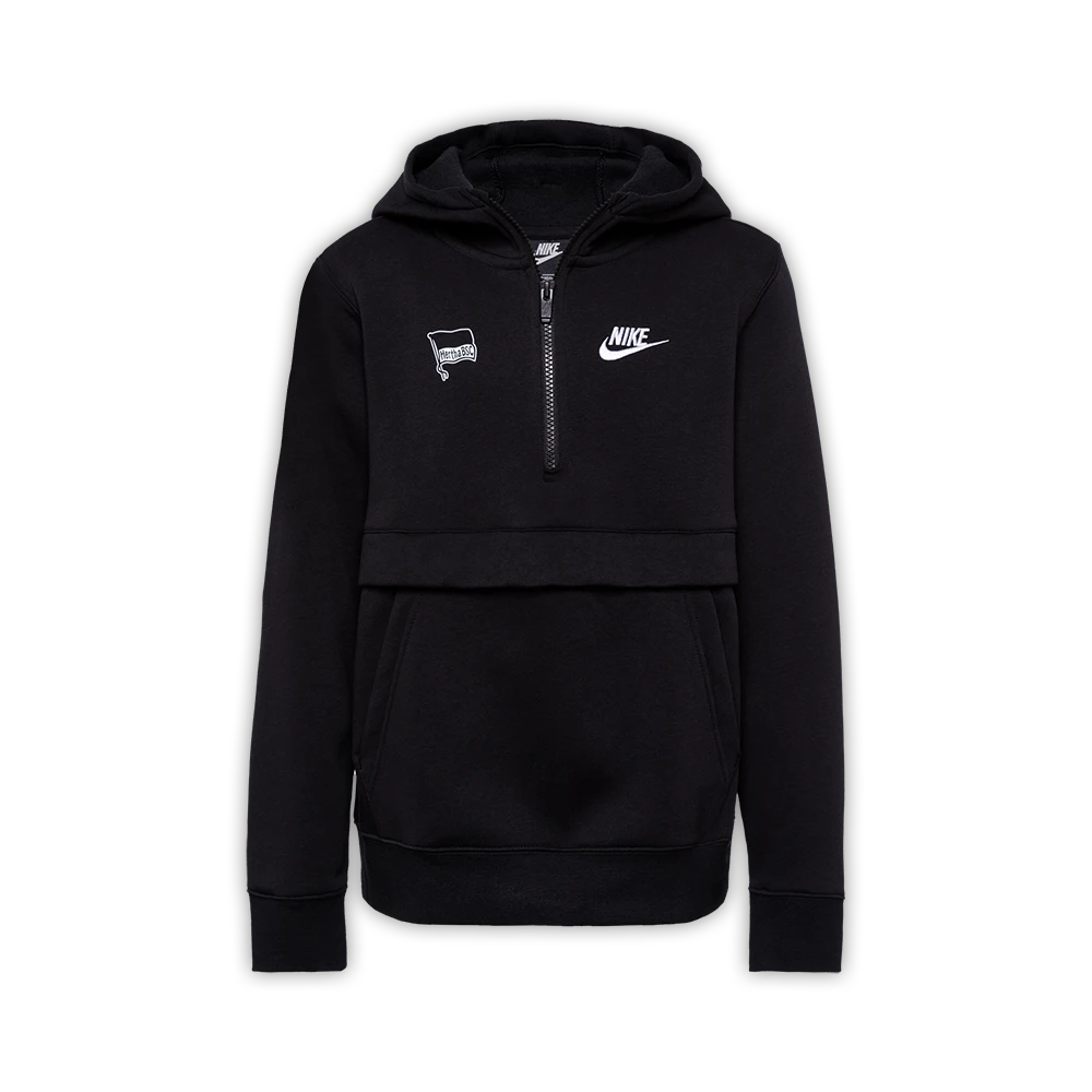 Nike Kinderhoodie Schwarz