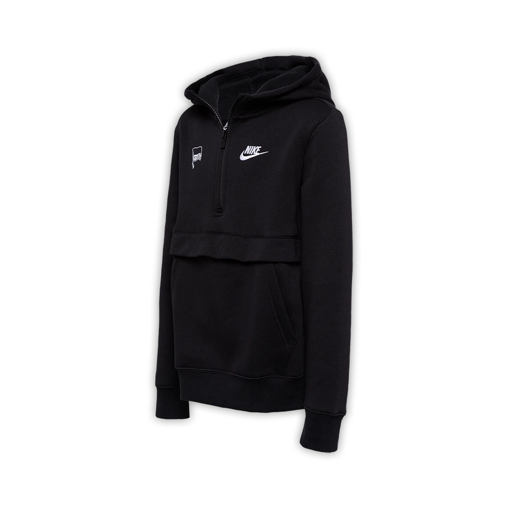 Nike Kinderhoodie Schwarz – Bild 4