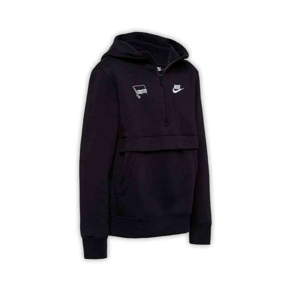 Nike Kinderhoodie Schwarz – Bild 3