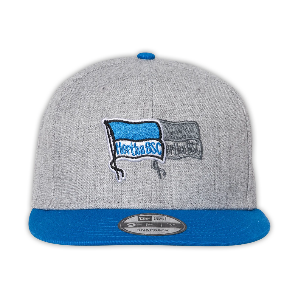 NEW ERA Cap Flat Doppellogo – Bild 2