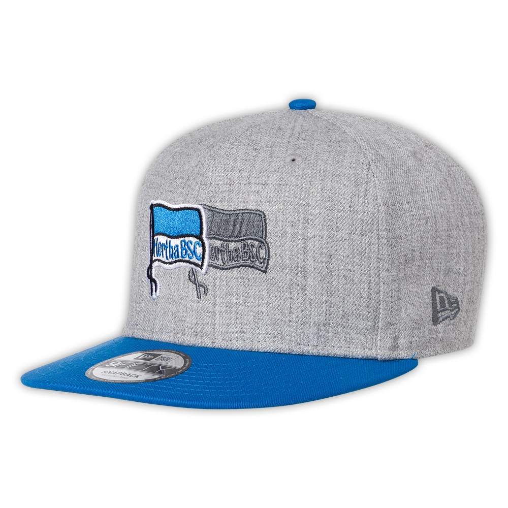 NEW ERA Cap Flat Doppellogo