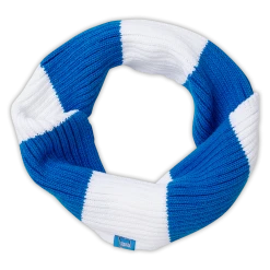 WM Sport Loopschal Blau-weiss