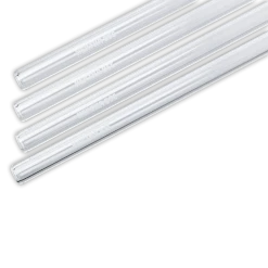 Hertha BSC Glastrinkhalme 4er Set