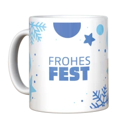 0,3 L Tasse Frohes Fest