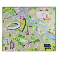 Paul Import GmbH Spielteppich Hertha BSC