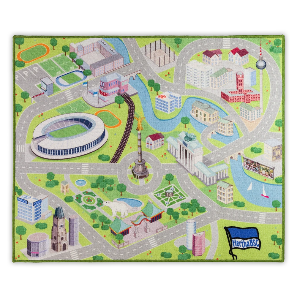 Paul Import GmbH Spielteppich Hertha BSC