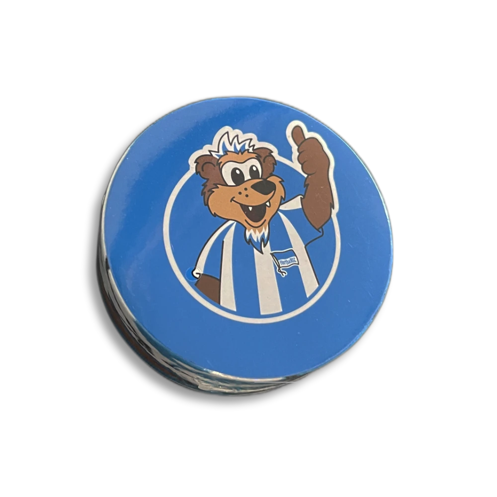 Trade Con GmbH Schrumpfhandtuch Herthinho – Bild 3