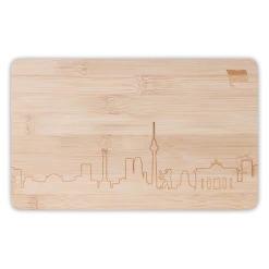 CHAPS Merchandising GmbH, Hertha BSC Holzbrettchen Skyline