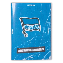 Nestler GmbH Feinkartonagen Hausaufgabenheft Hertha BSC