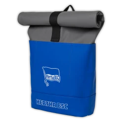 CHAPS Merchandising GmbH Rolltop Rucksack Hertha BSC