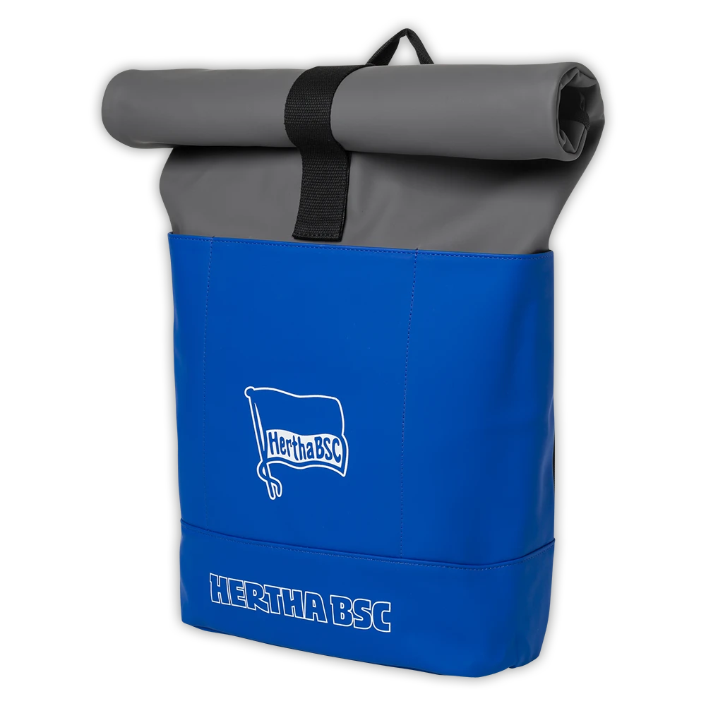 CHAPS Merchandising GmbH Rolltop Rucksack Hertha BSC