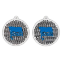 Trade Con GmbH Reflektor 2er-Set Logo