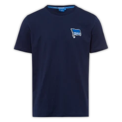 CHAPS Merchandising GmbH T-Shirt Basic Logo Navy Slim