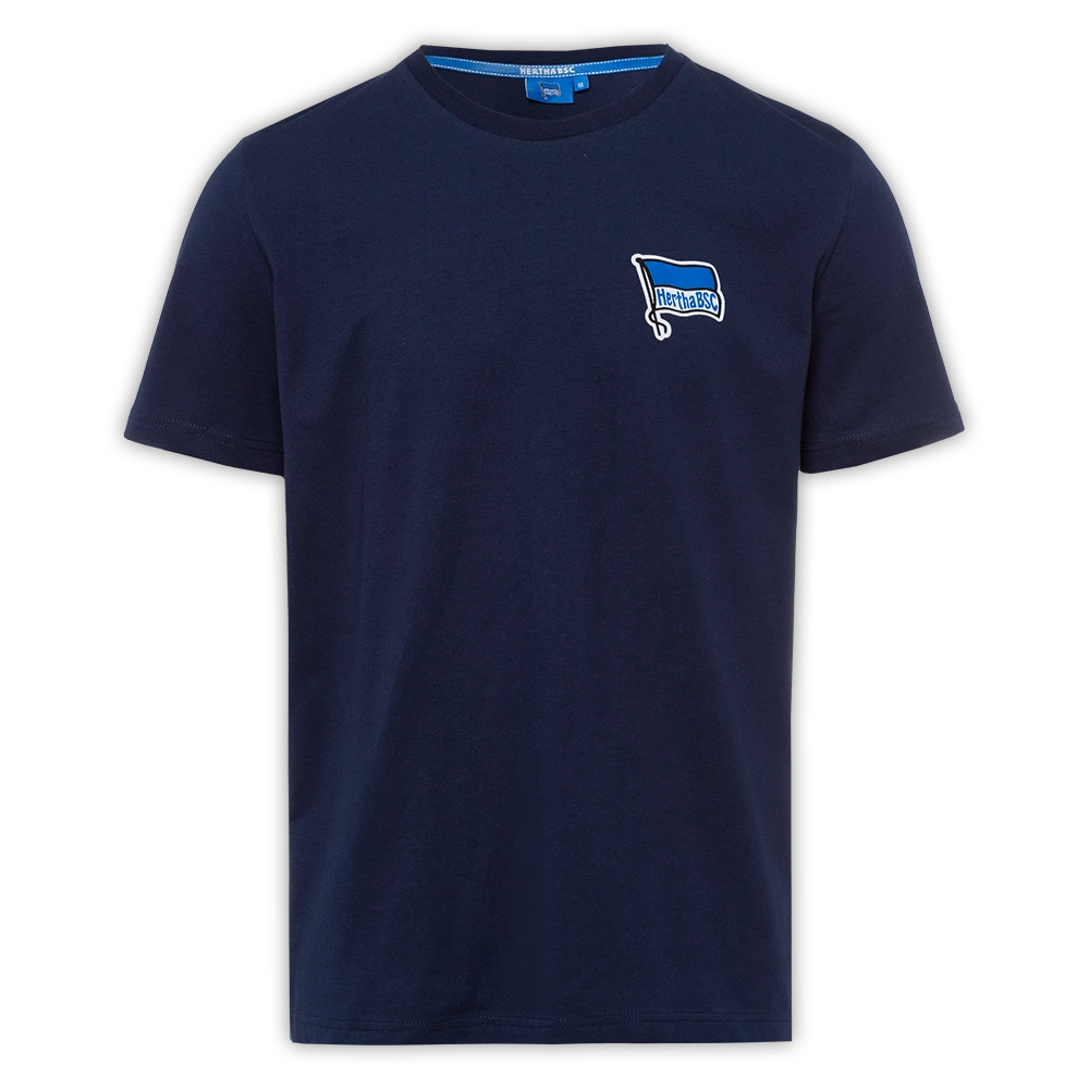 CHAPS Merchandising GmbH T-Shirt Basic Logo Navy Slim