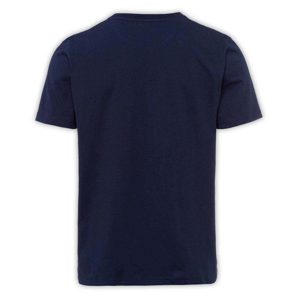 CHAPS Merchandising GmbH T-Shirt Basic Logo Navy Slim â Bild 2