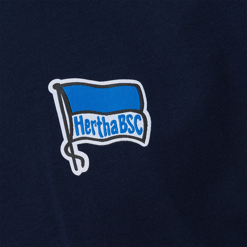 CHAPS Merchandising GmbH T-Shirt Basic Logo Navy – Bild 4