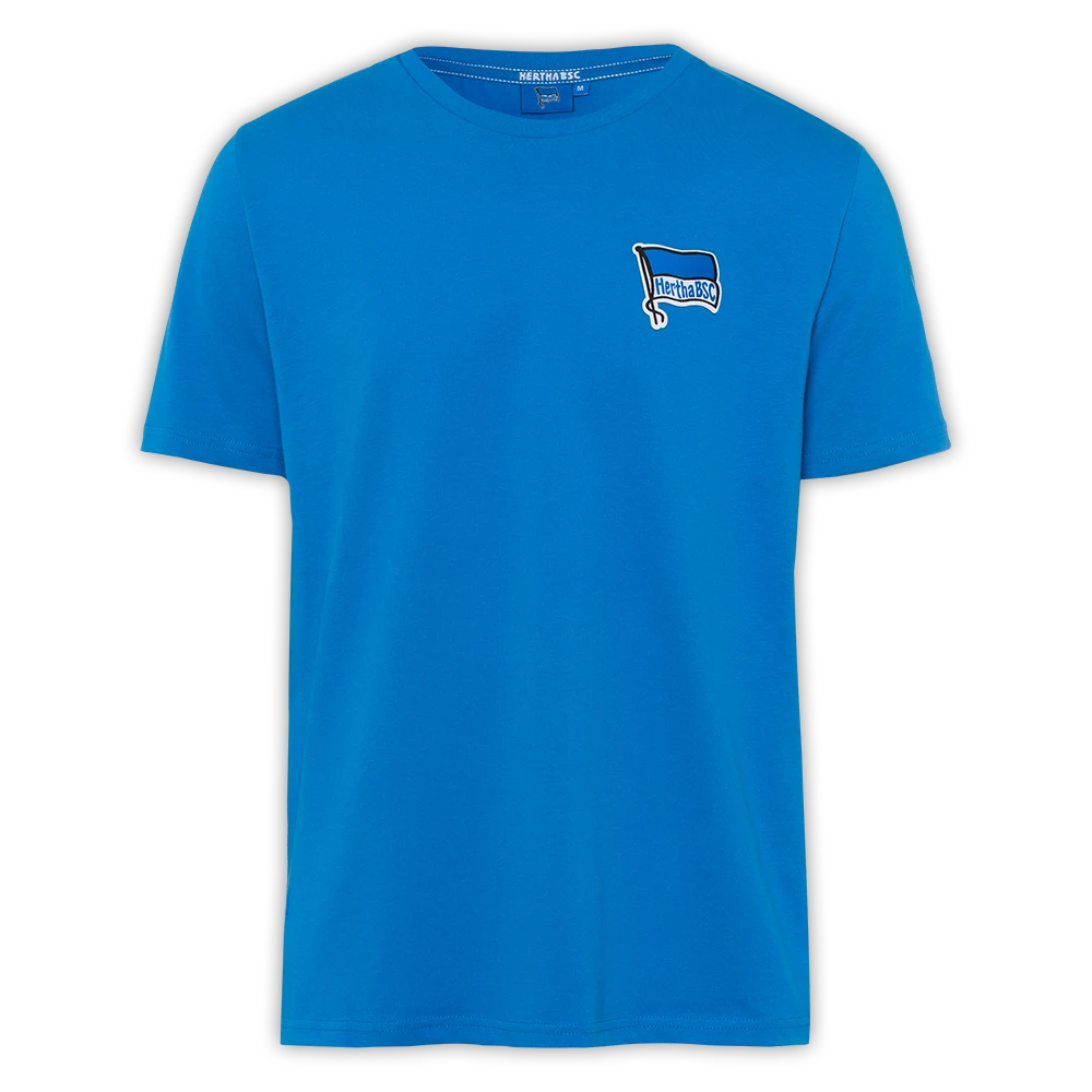 CHAPS Merchandising GmbH T-Shirt Basic Logo Blau