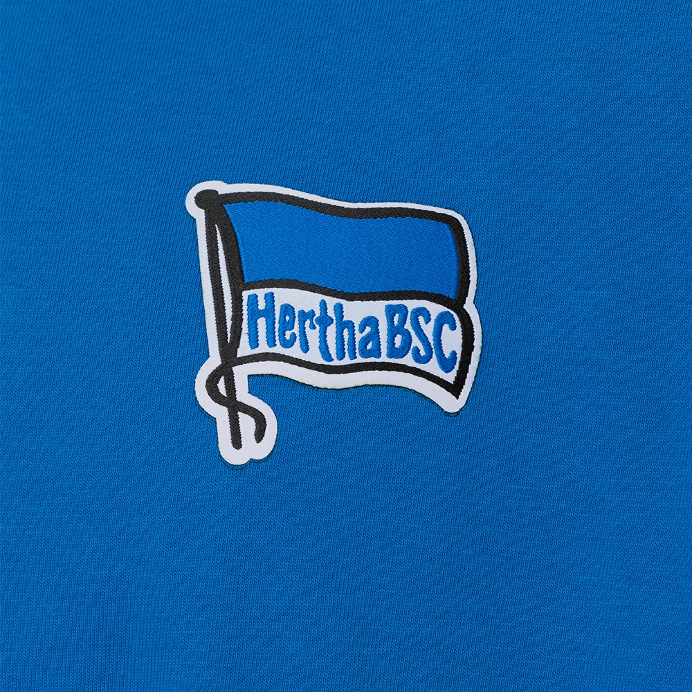CHAPS Merchandising GmbH T-Shirt Basic Logo Blau â Bild 3