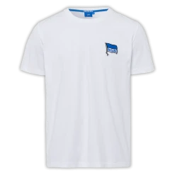 CHAPS Merchandising GmbH T-Shirt Basic Logo Weiß