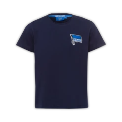 CHAPS Merchandising GmbH T-Shirt Basic Logo Kids Navy