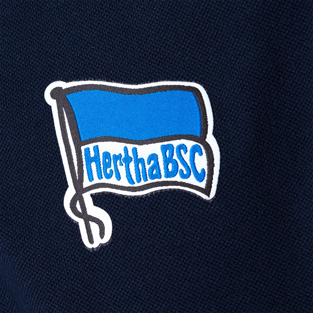 CHAPS Merchandising GmbH Polo Basic Logo Navy Slim â Bild 3