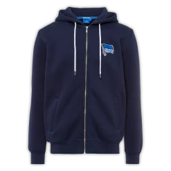 CHAPS Merchandising GmbH Kapuzenjacke Basic Logo Navy