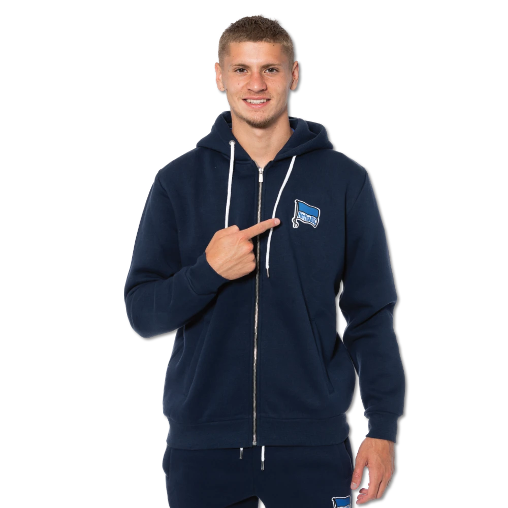 CHAPS Merchandising GmbH Kapuzenjacke Basic Logo Navy – Bild 2