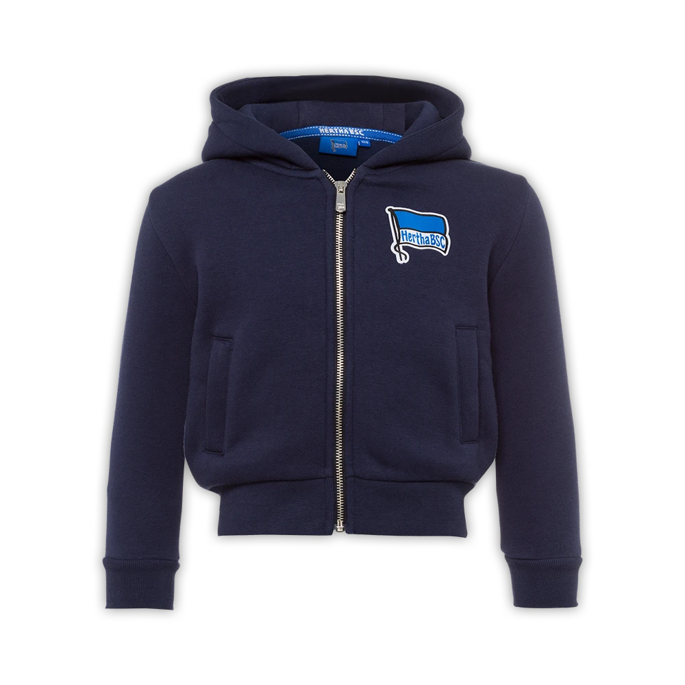 CHAPS Merchandising GmbH Kapuzenjacke Basic Logo Kids Navy
