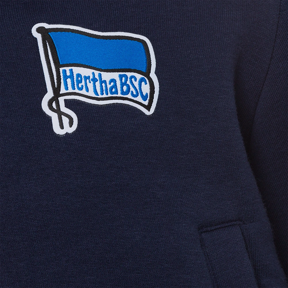 CHAPS Merchandising GmbH Kapuzenjacke Basic Logo Kids Navy â Bild 3