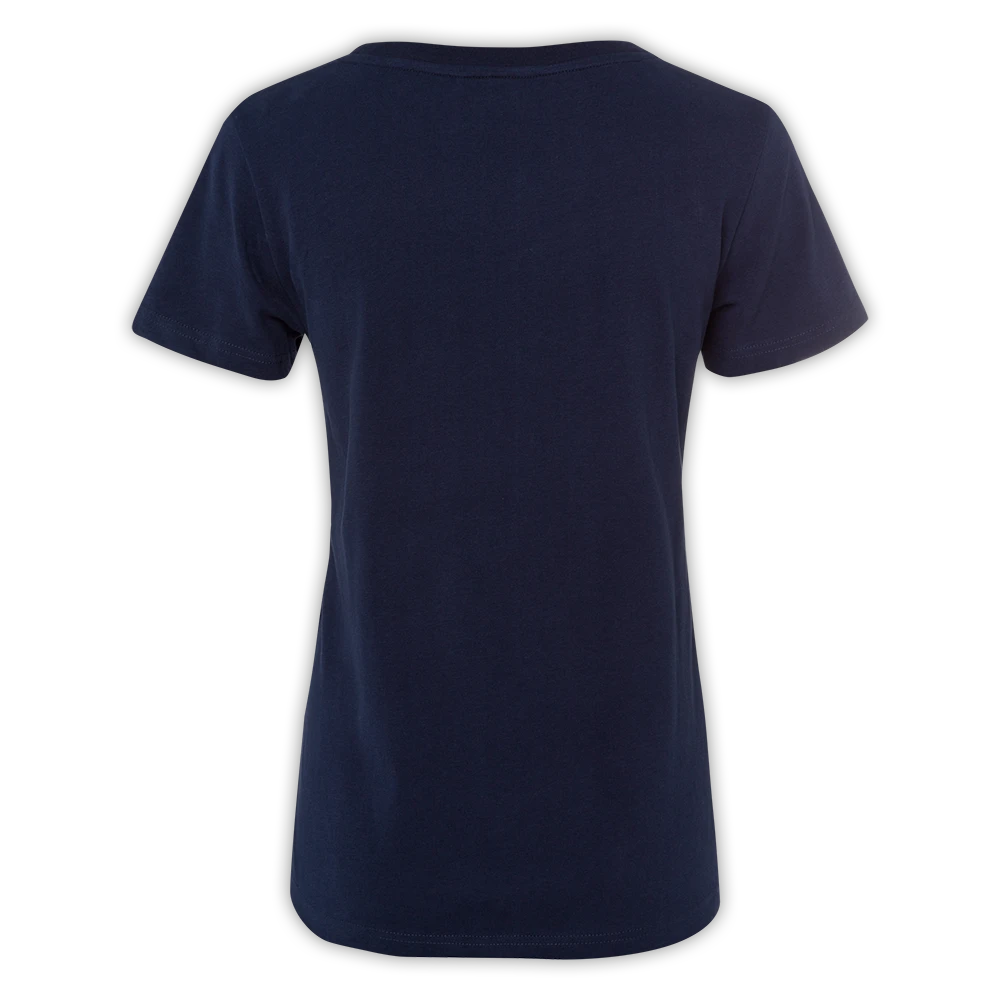 CHAPS Merchandising GmbH T-Shirt Stadtkarte BERLIN Damen Navy – Bild 2