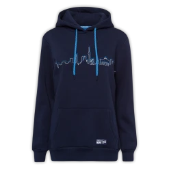 CHAPS Merchandising GmbH Hoodie Skyline BERLIN Damen