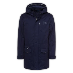 CHAPS Merchandising GmbH Winterjacke Logo Navy